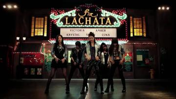 LA chA TA-2009年f(x)演唱歌曲