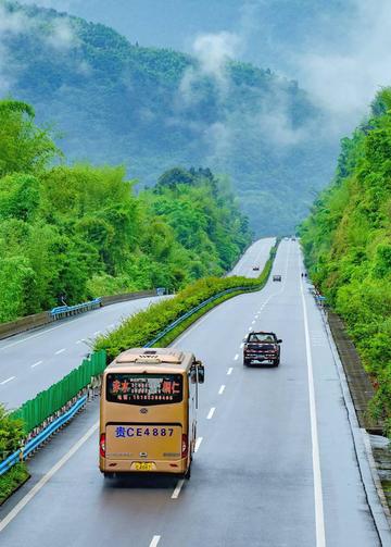 仁赤高速公路-泸州旅游线路的重要组成路段