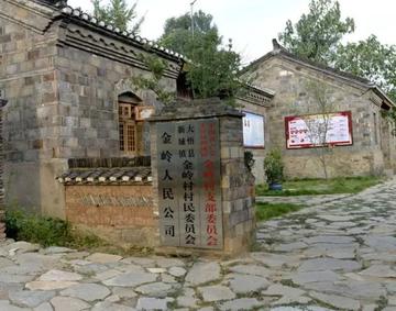 金岭村-湖北孝感大悟县新城镇下辖镇