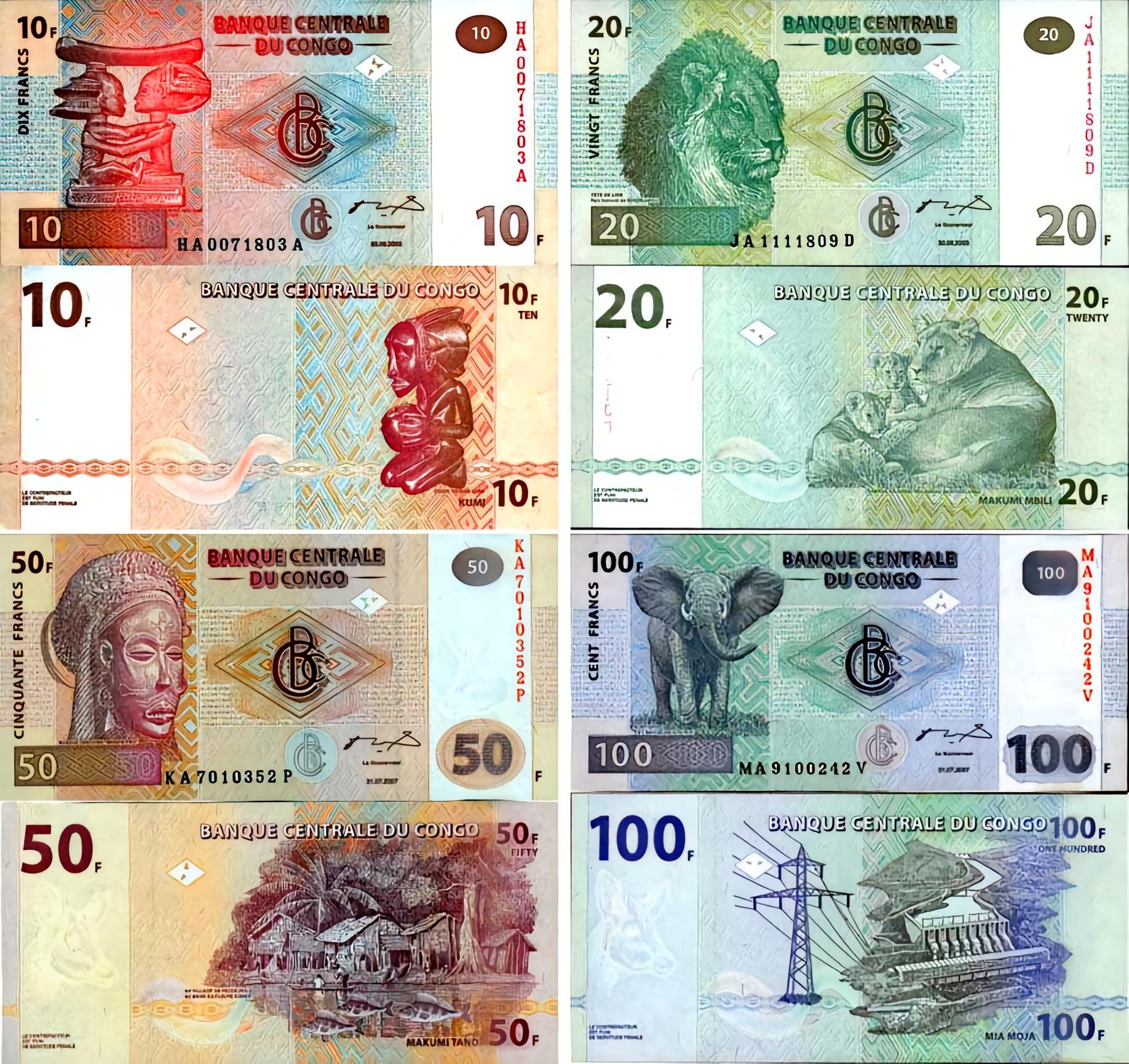 刚果法郎- 抖音百科