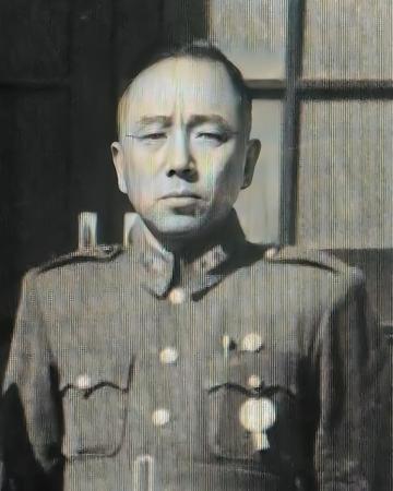 冷欣-原京沪杭警备总司令部副总司令