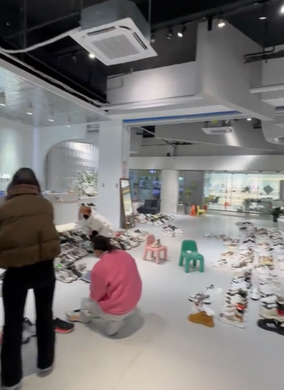 古米茄男鞋沈鸣作品截图