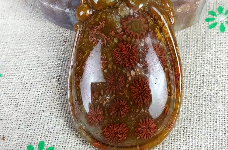 銀七宝 鳳 和田玉 白玉刻花鳥 宝石 珊瑚 象嵌 花鳥 饕餮(K-A156) 銀