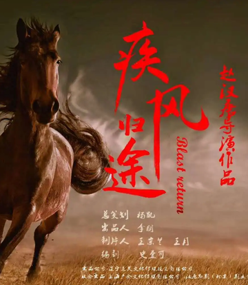 疾风归途-王力可等主演的青春冒险类电影