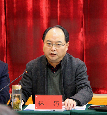 林涛-甘肃省文联副主席、省书协副主席