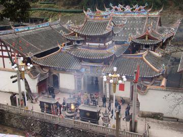 林公宫-福建宁德市周宁县的清代建筑