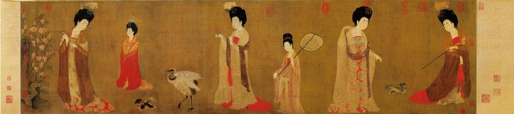 黄均‖ 仕女图雅赏