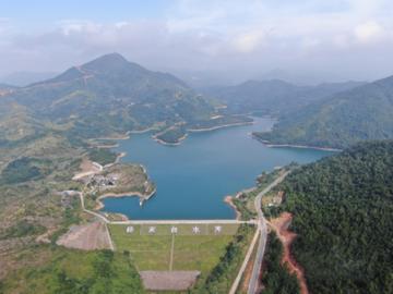 杨家台水库-1982年建于北京平谷县的水库
