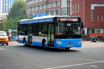 蚌埠公交118路-由二中至槐花园的公交线路
