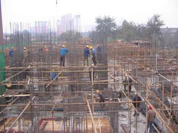 施工现场-进行建筑施工的场地