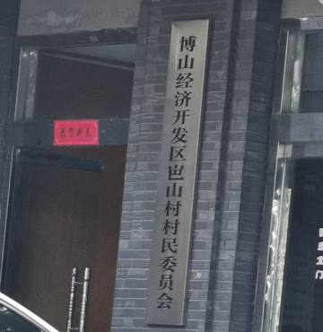 岜山村-山东省淄博市博山城区下辖村