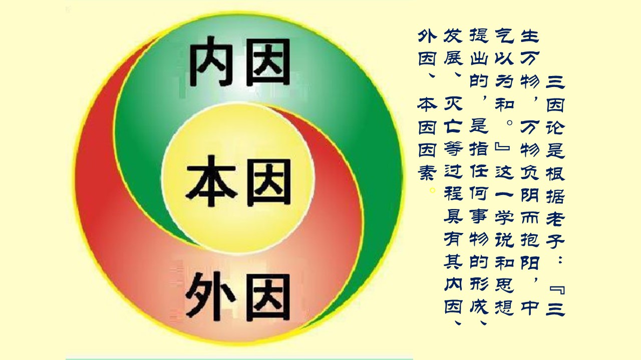 三因论- 抖音百科