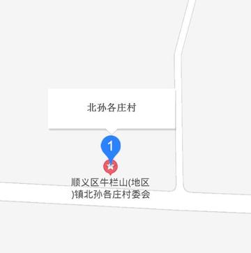 北孙各庄村-北京顺义区牛栏山镇下辖村
