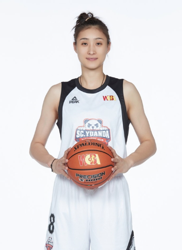 王雪朦-中国女子职业篮球运动员