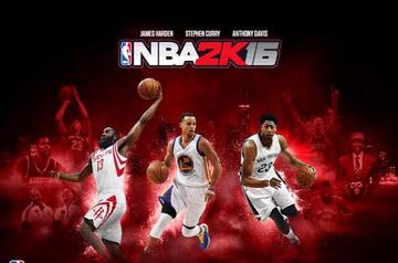NBA 2K16-2015年篮球竞技类游戏