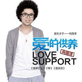 爱的供养-2014年杨惠强演唱的歌曲