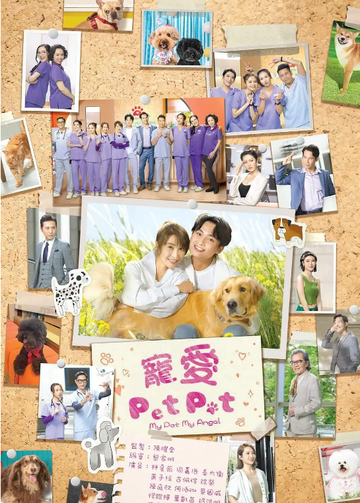 宠爱pet pet-2023年林夏薇、周嘉洛等主演的电视剧