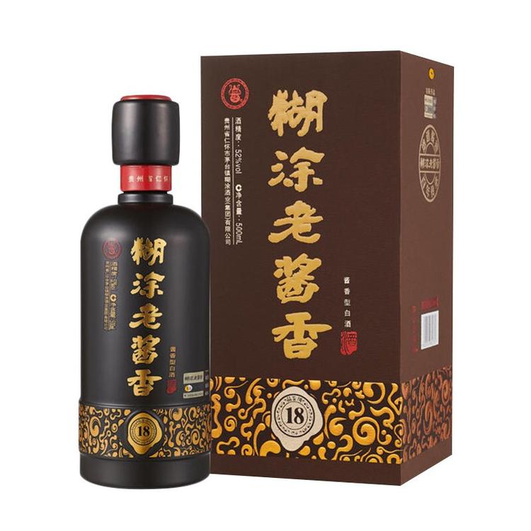 糊涂老酱香- 抖音百科