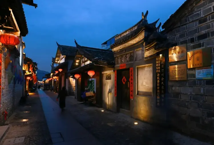 长汀古城