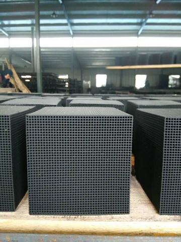 蜂窝状活性炭-净化废气的活性炭产品