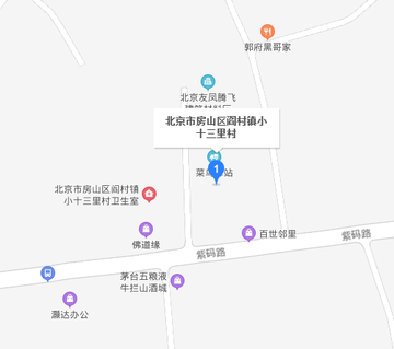 小十三里村-北京市房山区阎村镇下辖村