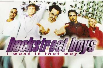 I want it that way-1999年后街男孩演唱的歌曲