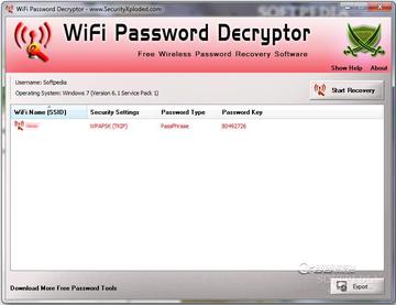 WiFi Password Decryptor-抖音百科