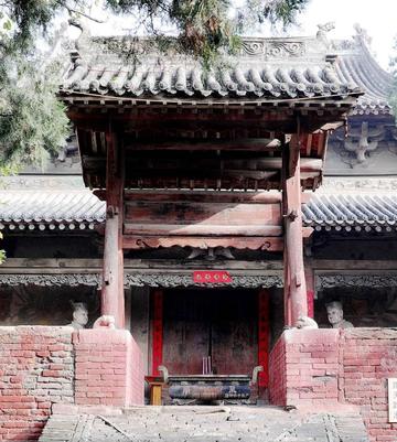 广胜下寺-位于山西洪洞的建筑