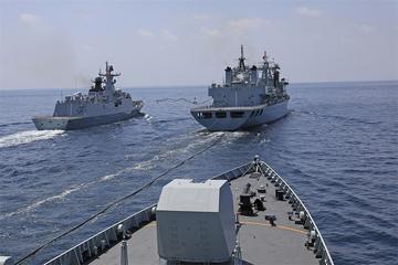 中国海军第45批护航编队