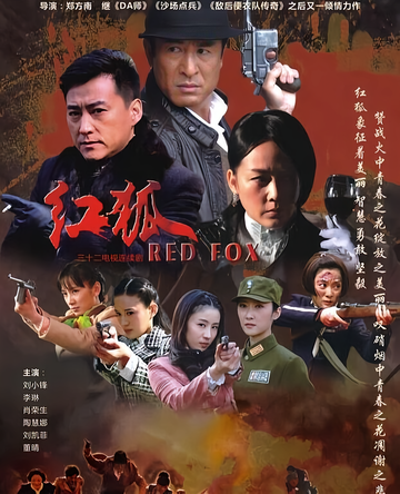 红狐行动-2013年郑方南执导的电视剧