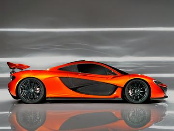 迈凯伦 P1