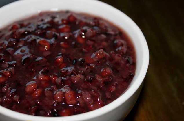 黑芝麻黑米粥- 抖音百科