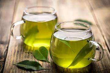 蜂蜜绿茶-以蜂蜜等原料制成的保健饮品