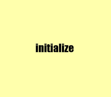 initialize-快懂百科