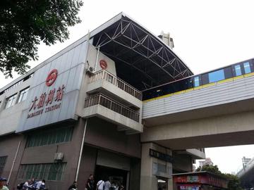 大柏树站-上海轨道交通3号线的高架车站