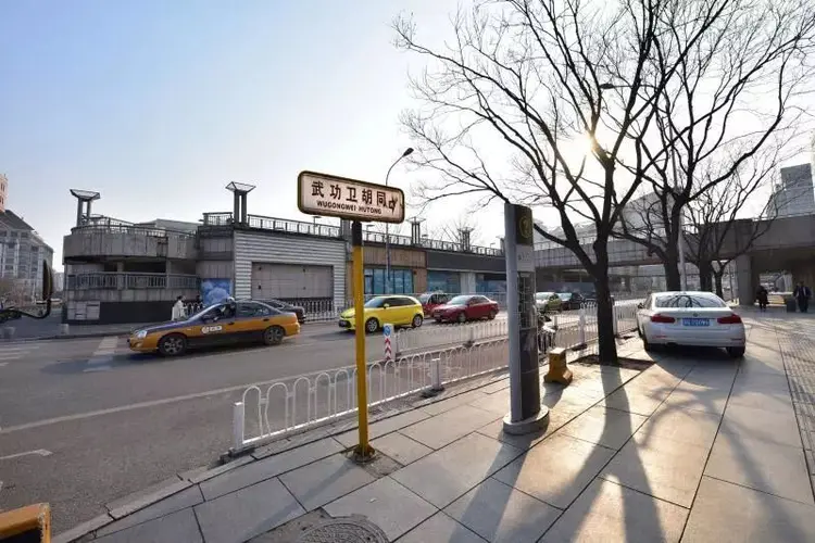 西长安街街道