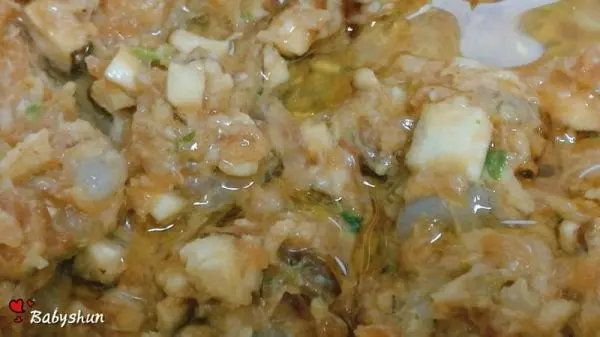 虾仁小馄饨