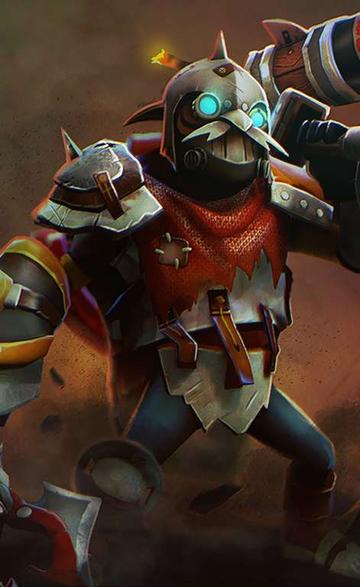 发条技师-《DotA2》中的力量英雄