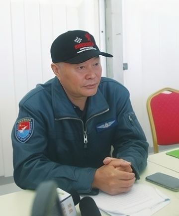 张信民-特级飞行员