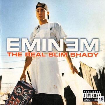 the real slim shady-2000年埃米纳姆演唱的歌曲