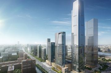 南京世界贸易中心-位于南京市建邺区的贸易中心