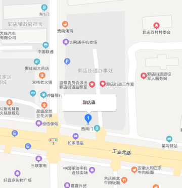郭店镇-山东省济南市历城区辖镇