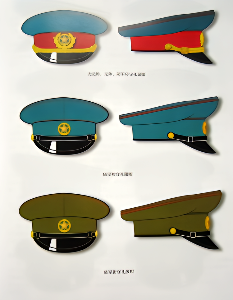 中国人民解放军1955式军服- 抖音百科