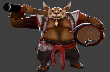 酒仙-《DotA2》里天辉军团的一名力量英雄