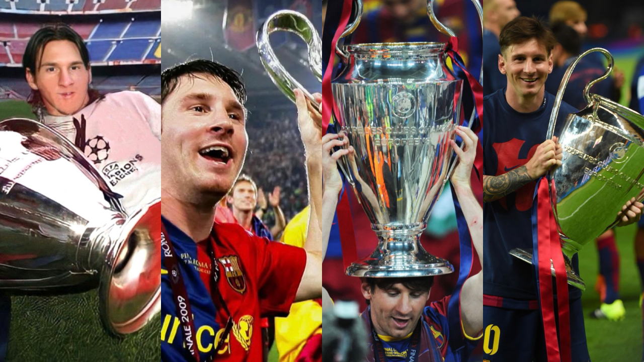 利昂内尔·梅西- 抖音百科