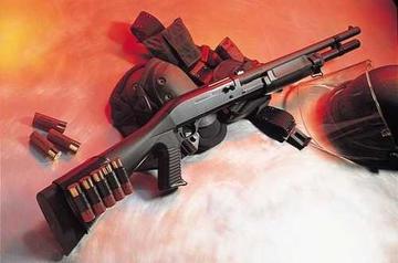 M3霰弹枪-M1超级90霰弹枪改进的武器