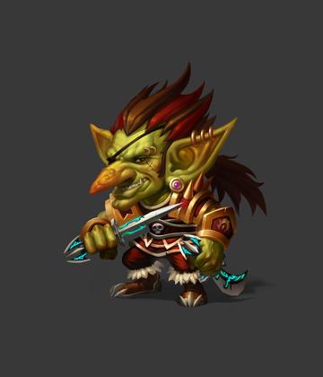 地精-网游《魔兽世界》中种族名