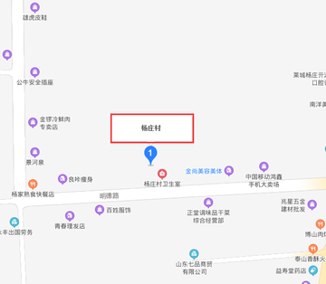 杨庄村-山东省莱芜市莱城区