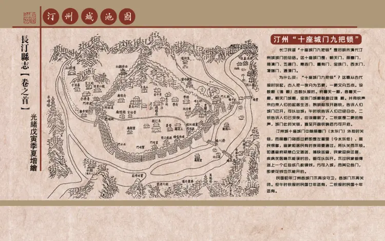 长汀古城