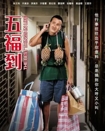五福到-2010年陈汉玮等主演的电视剧